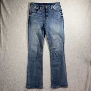 Silver Jeans Avery Slim Boot Women’s W31/L33 Stretch Denim Light Wash Blue Jeans